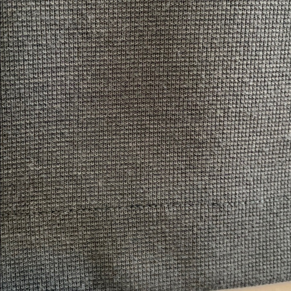 Uniqlo teal thick knit top - Picture 2 of 6